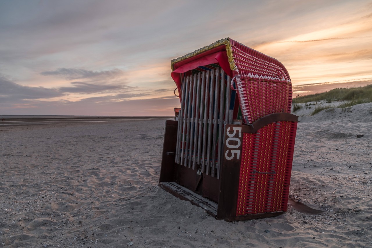 Die Strapazen lohnen sich: An Ostsee und Nordsee warten solche Momente...