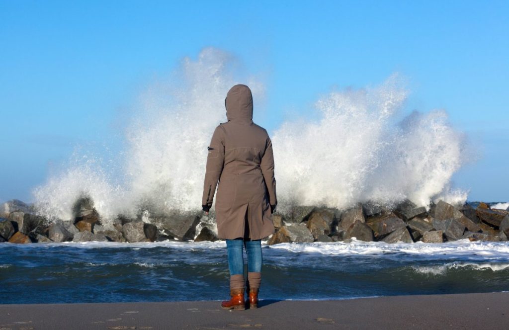 Ostsee Wasser Sturm