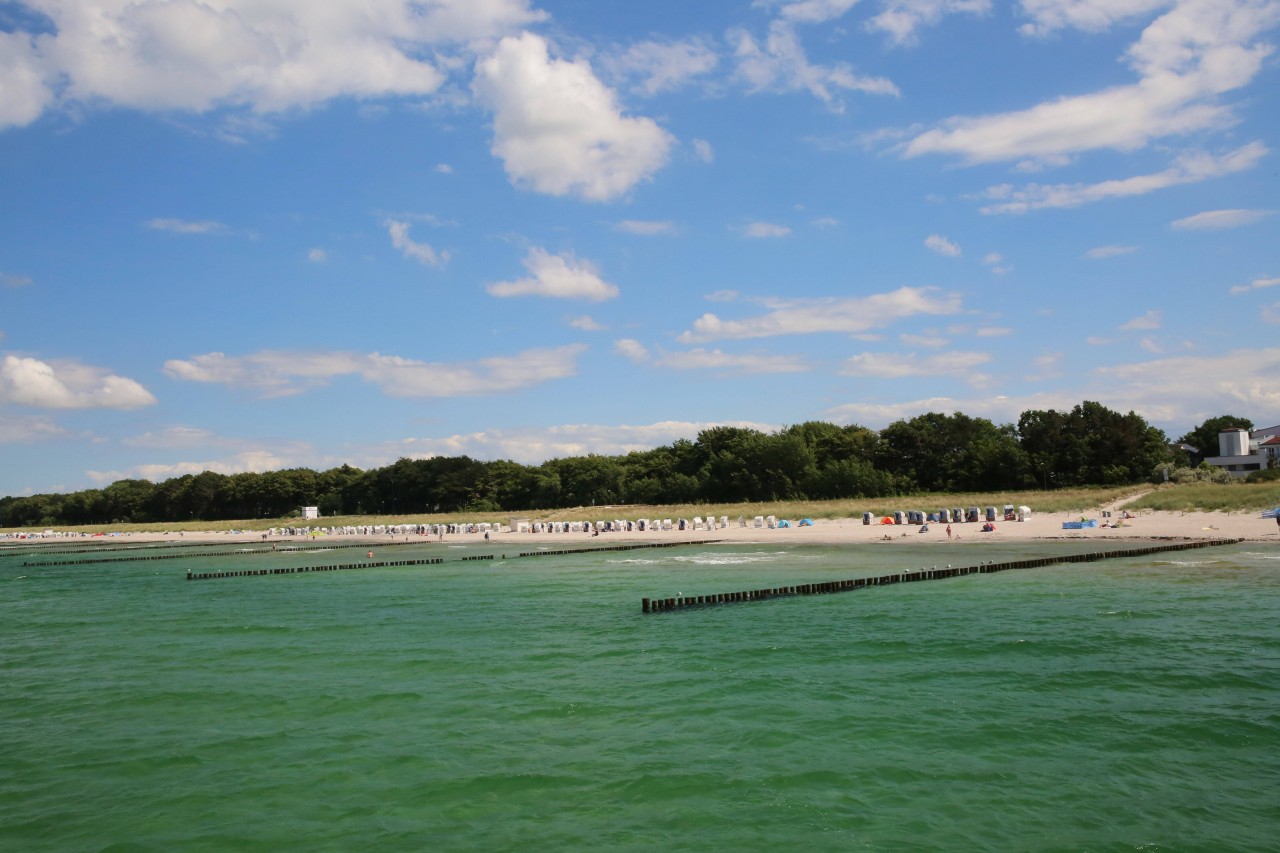 Die Strände von Rügen haben schon Thailand Flair. Kein Wunder, dass die Insel ein beliebtes Reiseziel ist. 