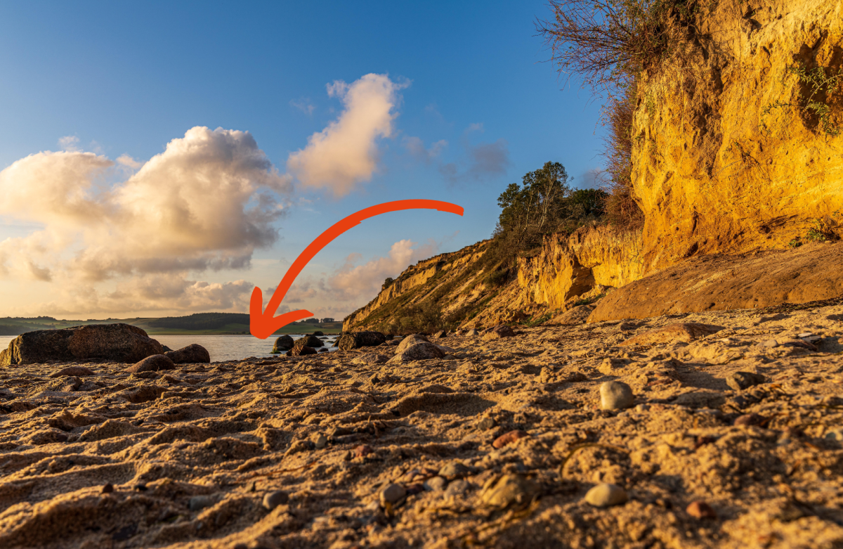 Rügen Thiessow Strand