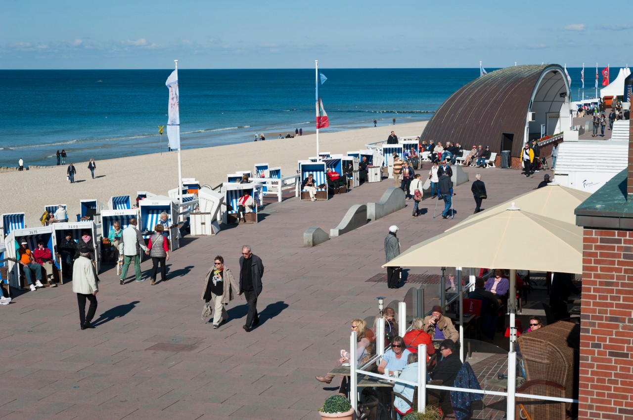 So haben Urlauber ihre Lieblingsinsel Sylt selten gesehen.