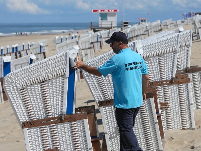 Sylt Strandkorb