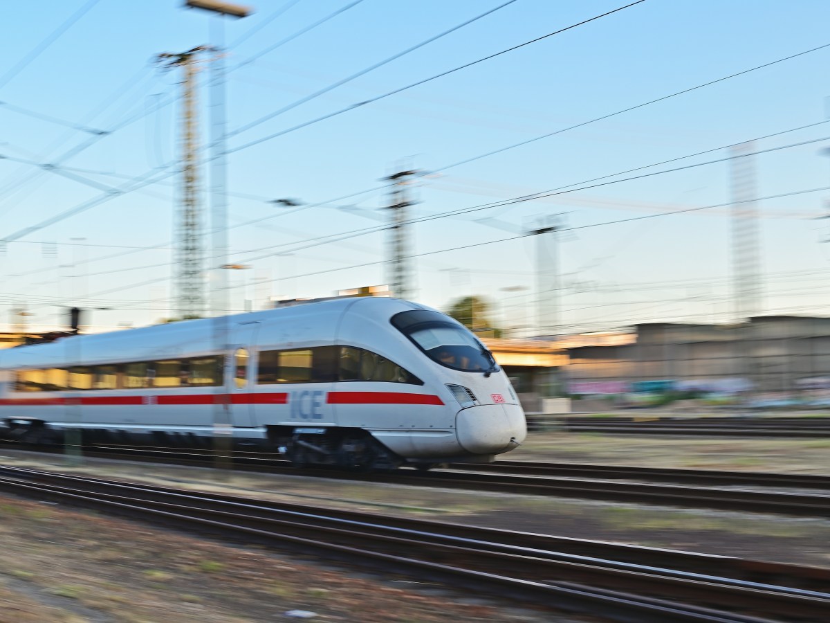 Deutsche Bahn in Hamburg