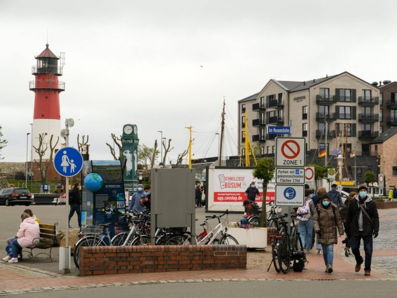 Parkplatz Büsum