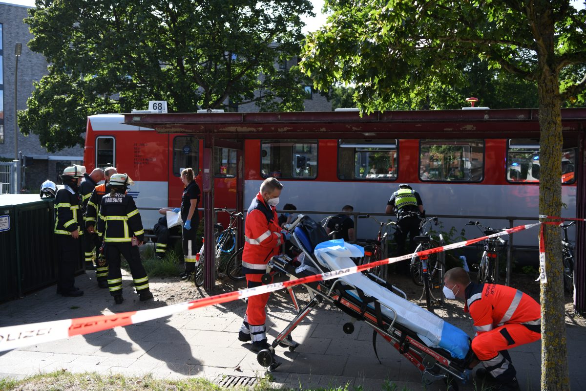 Hamburg Unfall