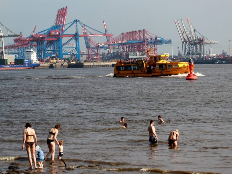 Hamburg Elbe Baden