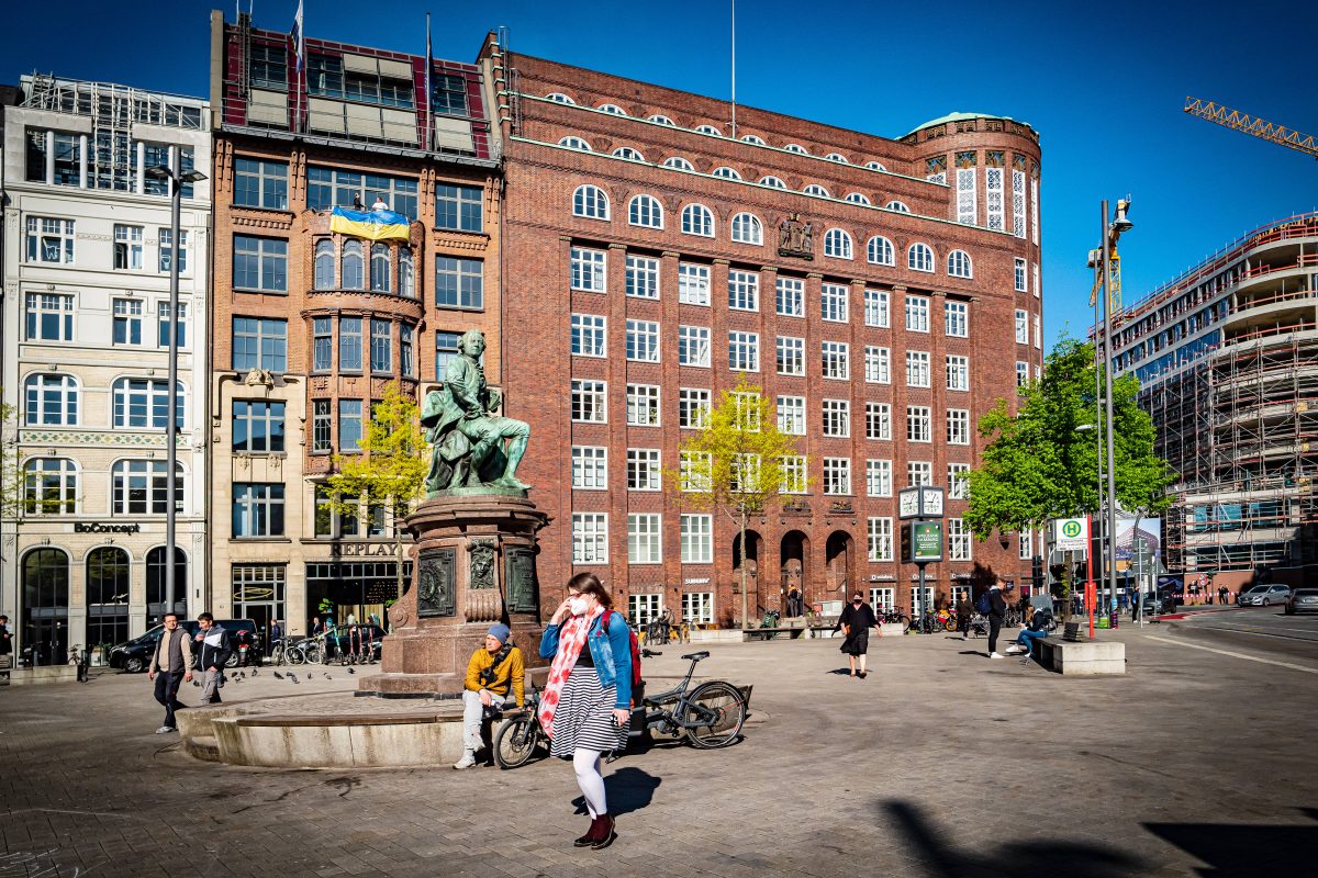 Hamburg Gänsemarkt