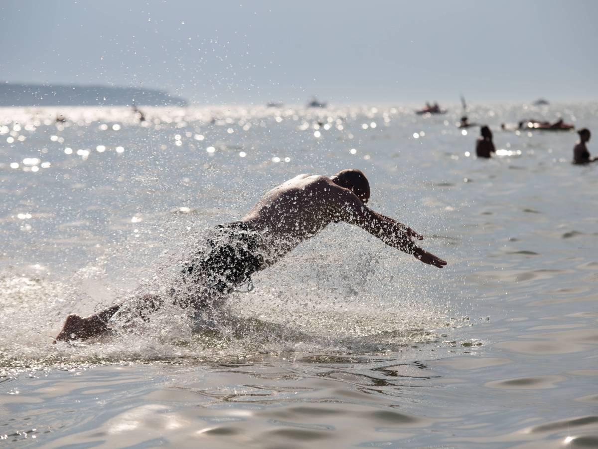 Ostsee Mann