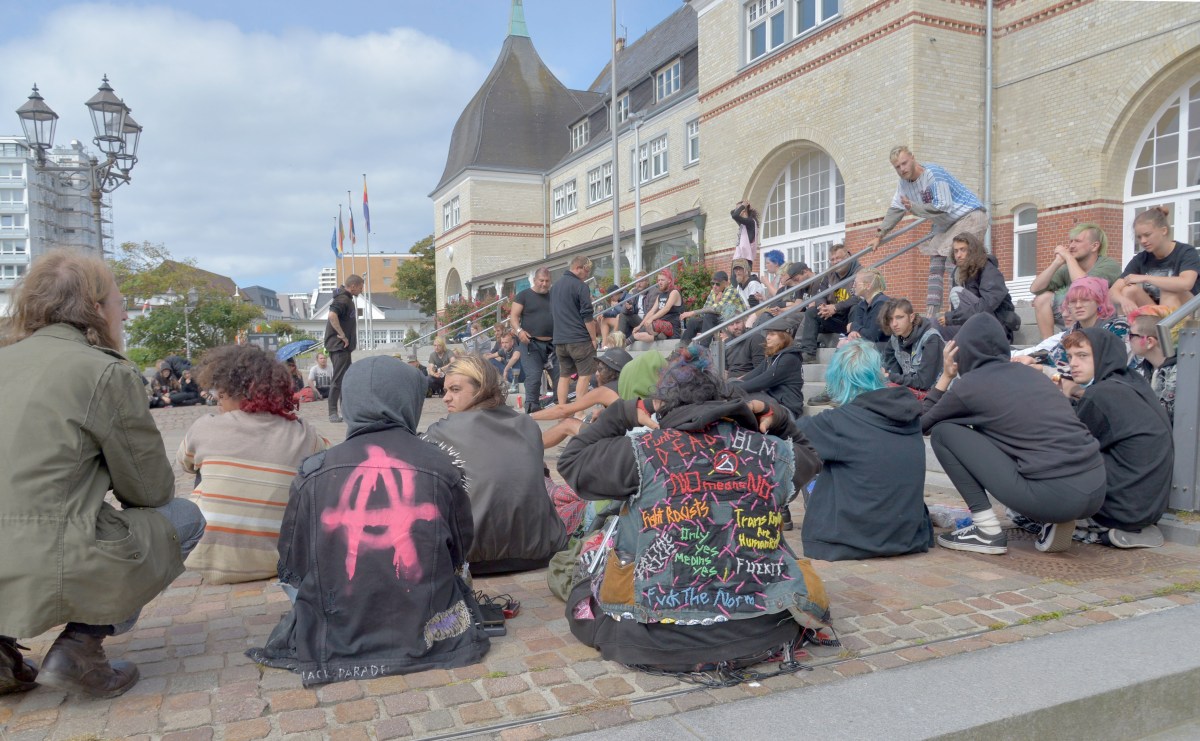 Punks auf Sylt