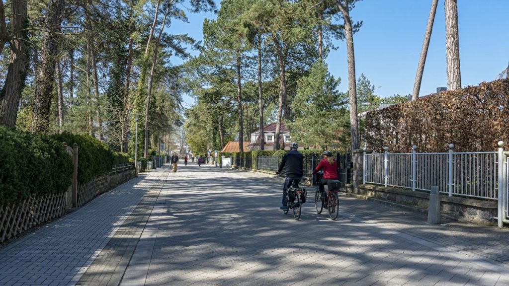 Timmendorfer Strand Fahrradstraße