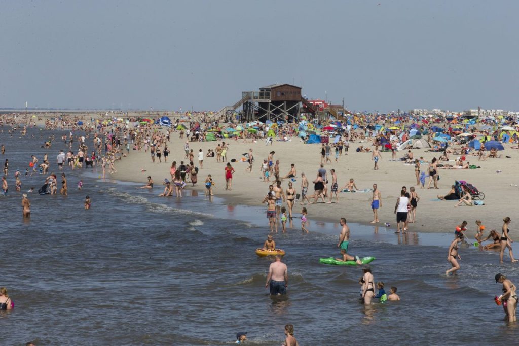 Strand von St. Peter-Ording