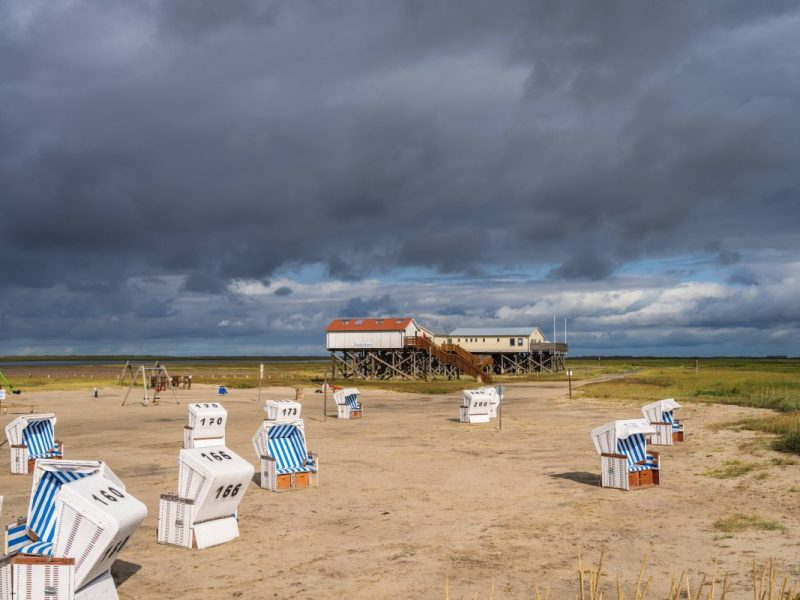 Sankt Peter-Ording Gewitter