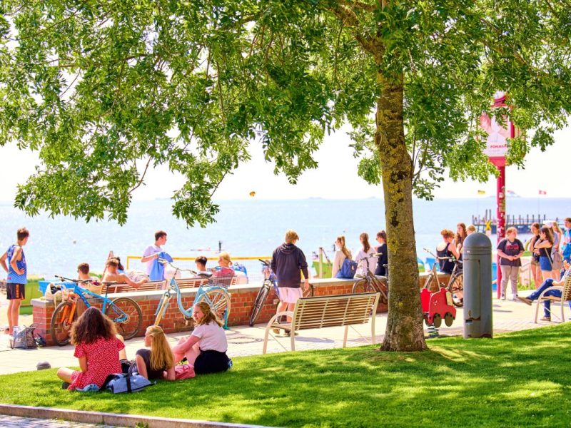 Viel los an der Nordsee gerade