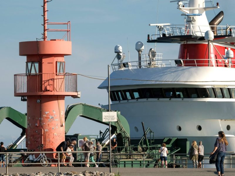 Hafen von Büsum