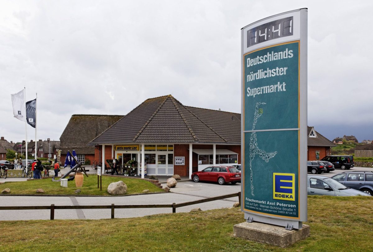 Edeka auf Sylt