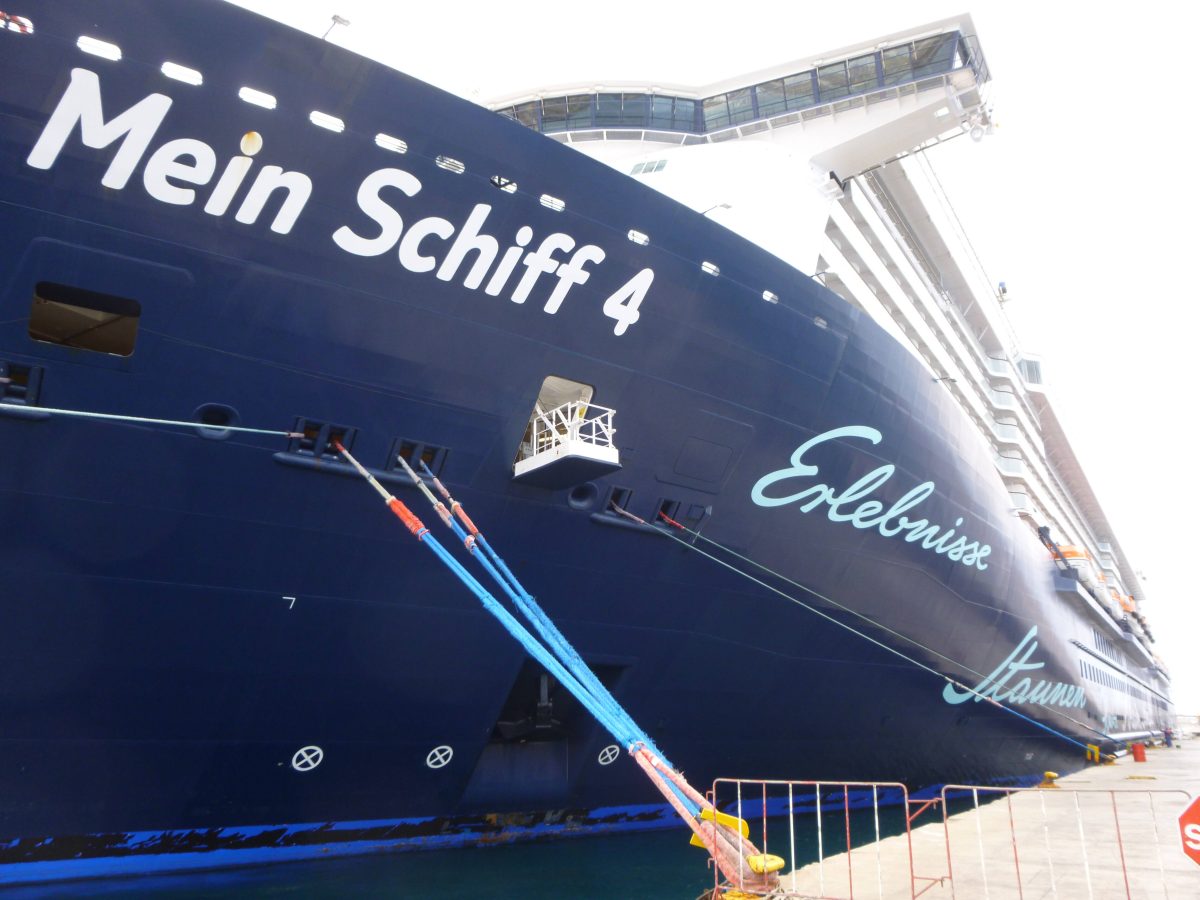 Die "Mein Schiff 4"