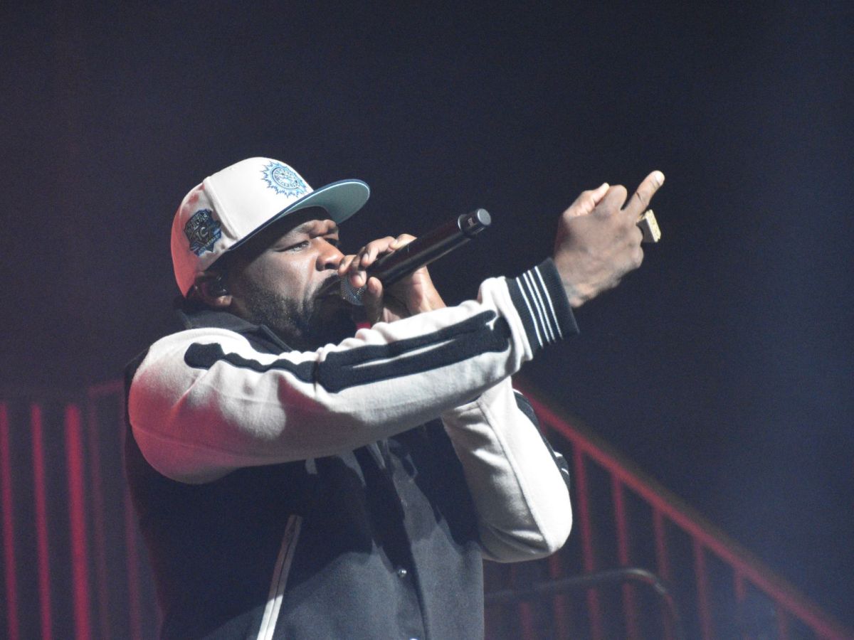 50 Cent Konzert in Hamburg