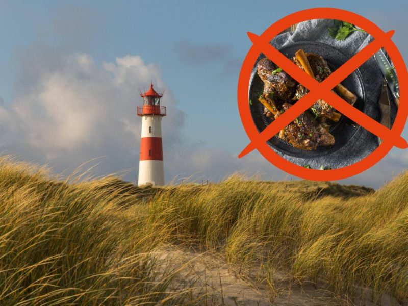 Restaurant auf Sylt