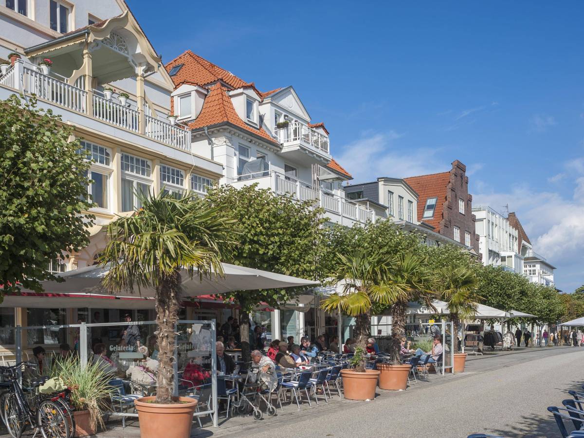 restaurant an der Ostsee