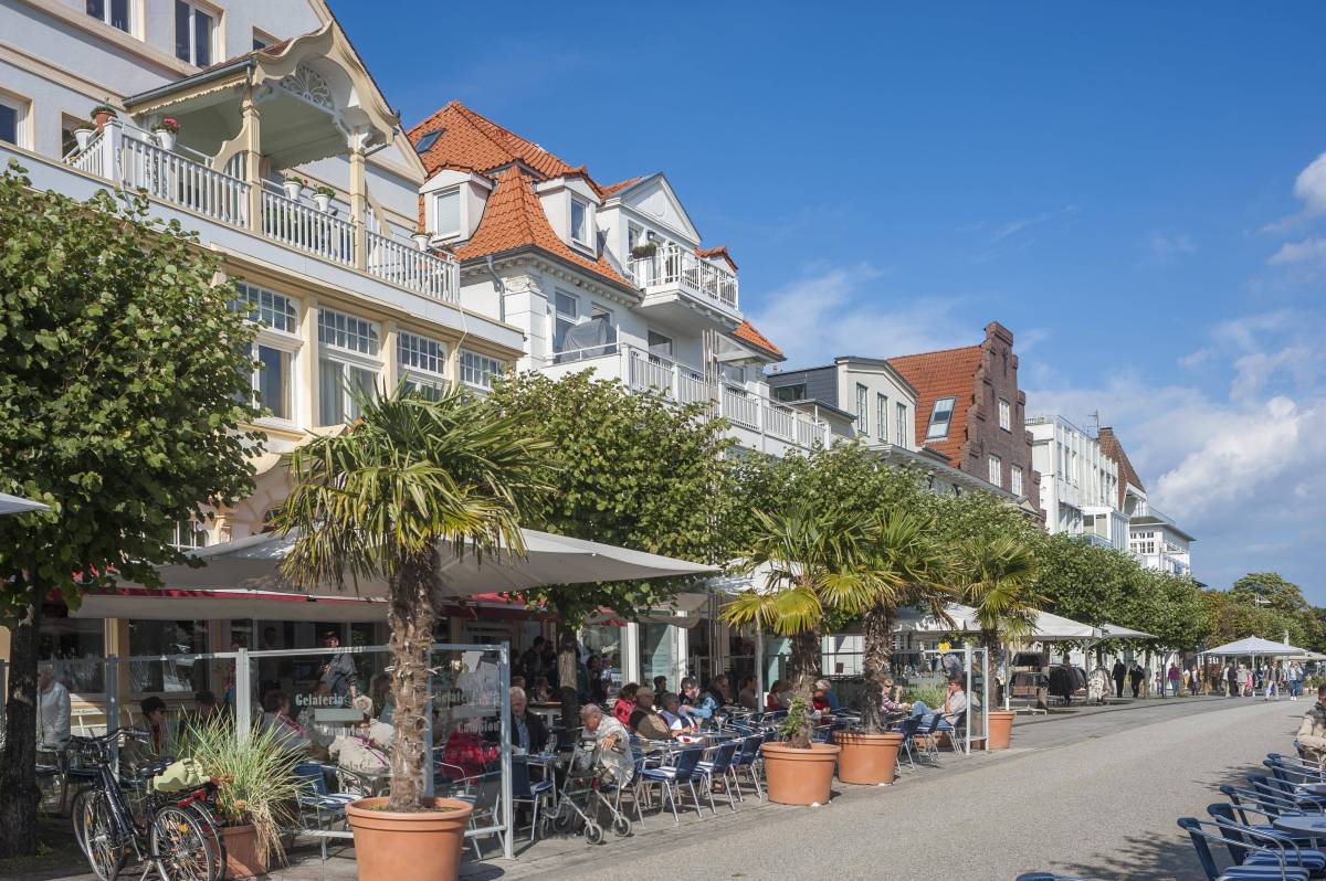 restaurant an der Ostsee