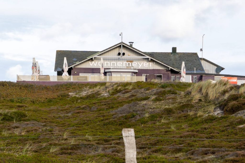 Restaurant auf Sylt