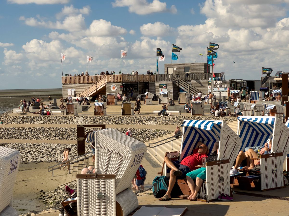 Bei Nordsee-Urlaubern sehr gefragt: Büsum