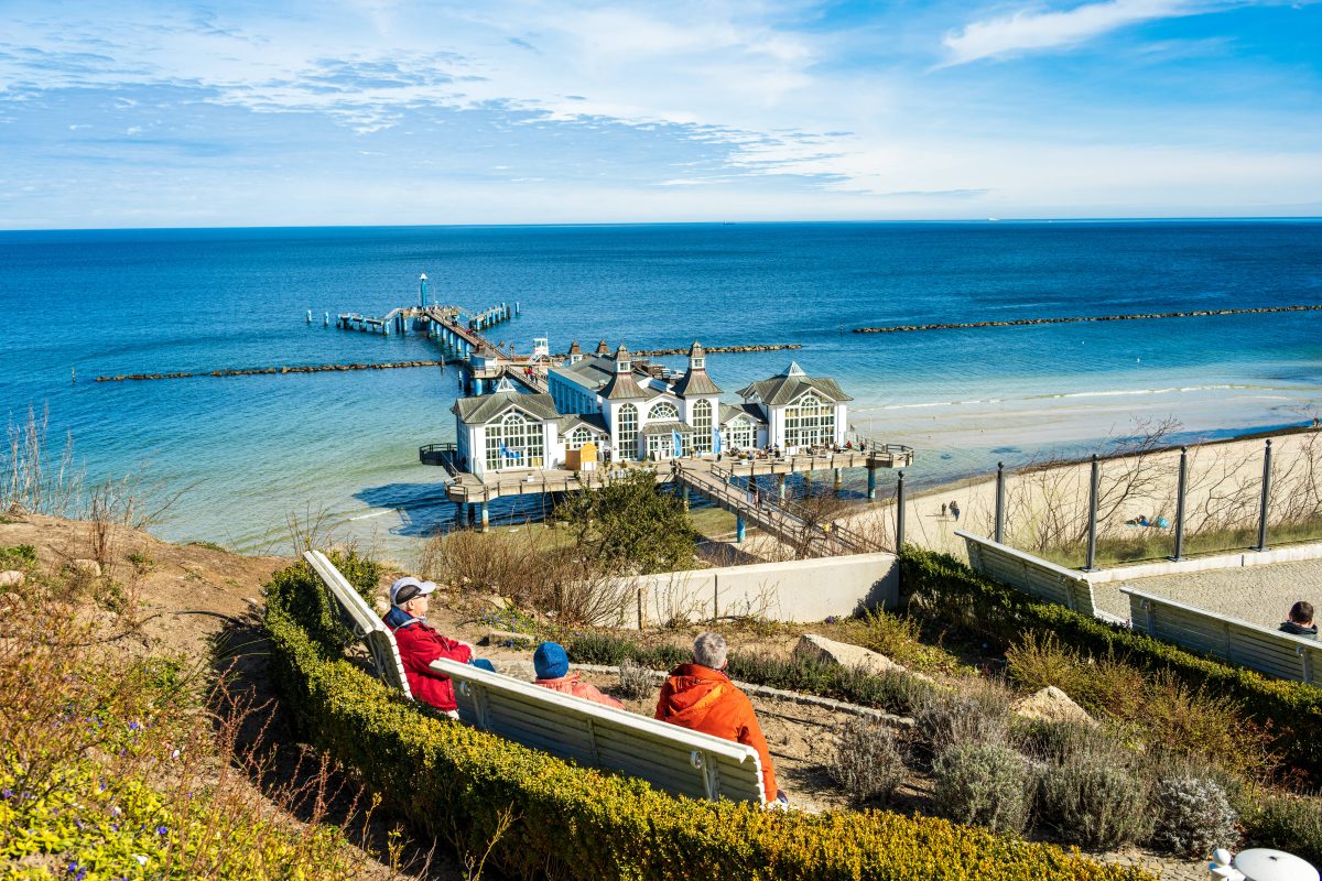 Restaurant an der Ostsee