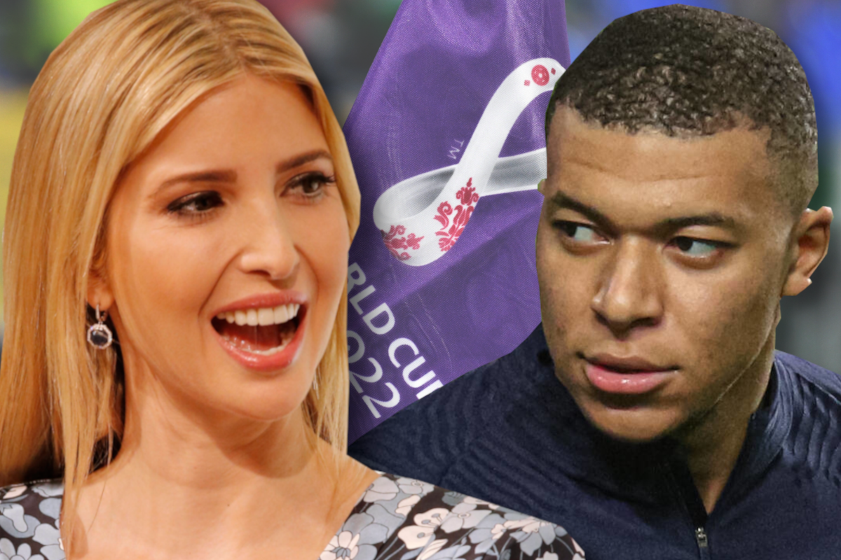 Fan von Kylian MbappÃ©: Ivanka Trump.