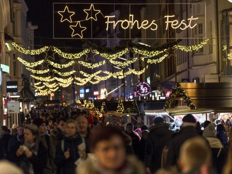 Weihnachtsmarkt Flensburg
