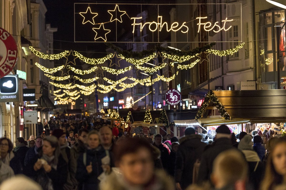 Weihnachtsmarkt Flensburg