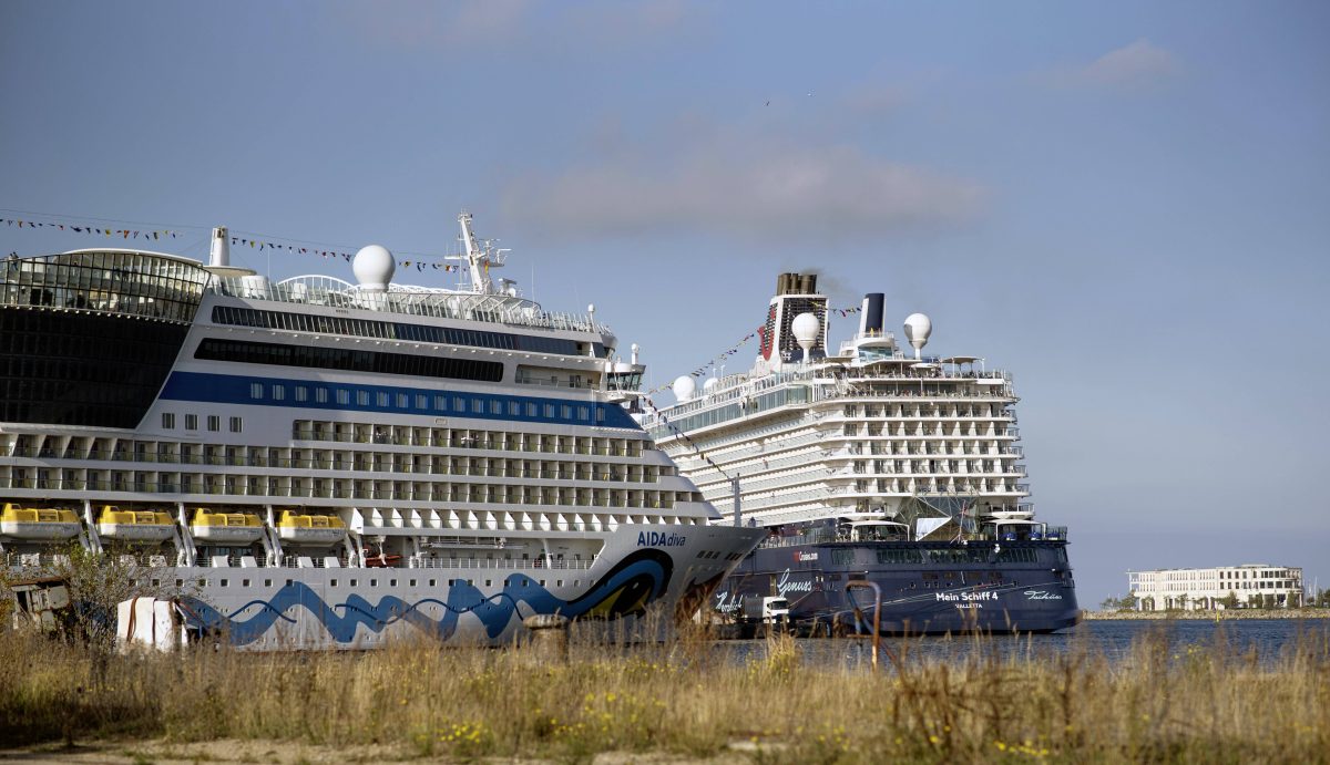 "Mein Schiff" und Aida