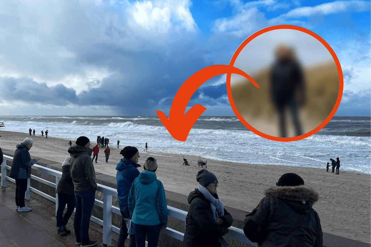 Prominenter Besuch auf Sylt