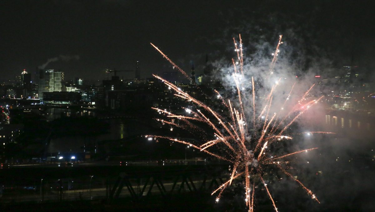 Silvester in Hamburg (Archivbild)