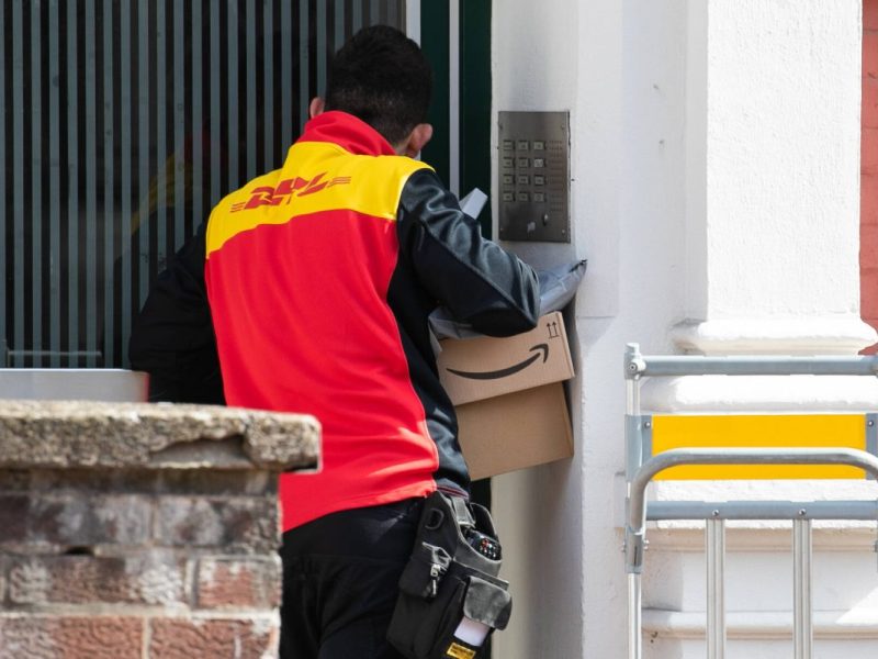 DHL in Kiel