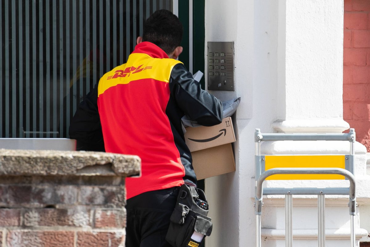 DHL in Kiel