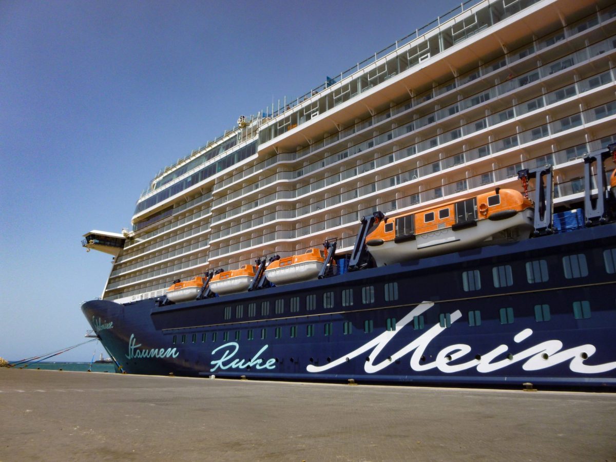 Die "Mein Schiff 4"