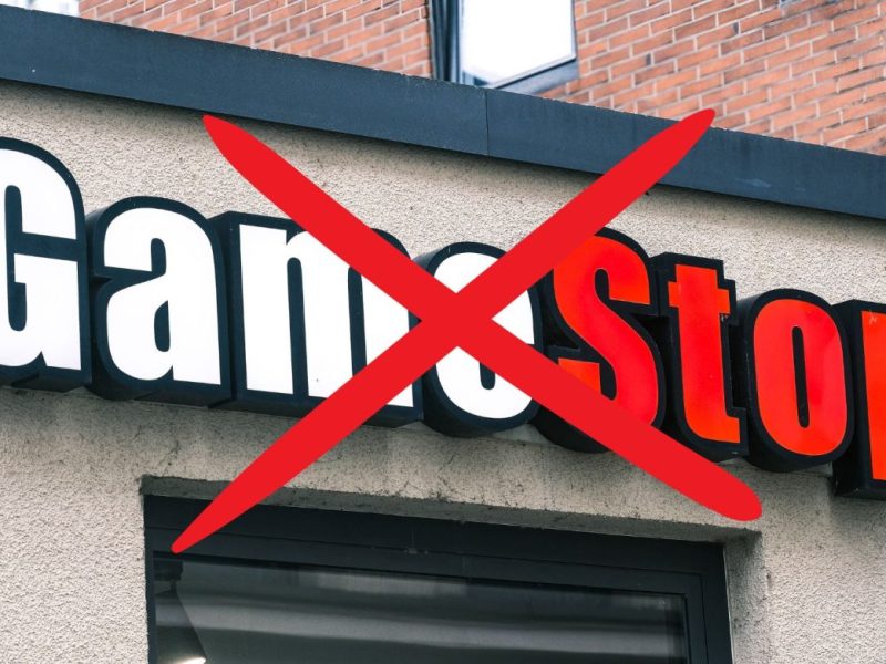 GameStop in Hamburg