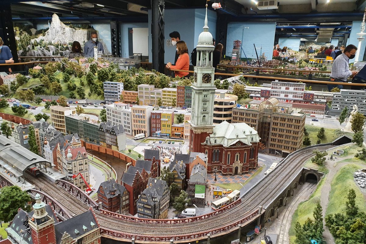 Miniatur Wunderland in Hamburg