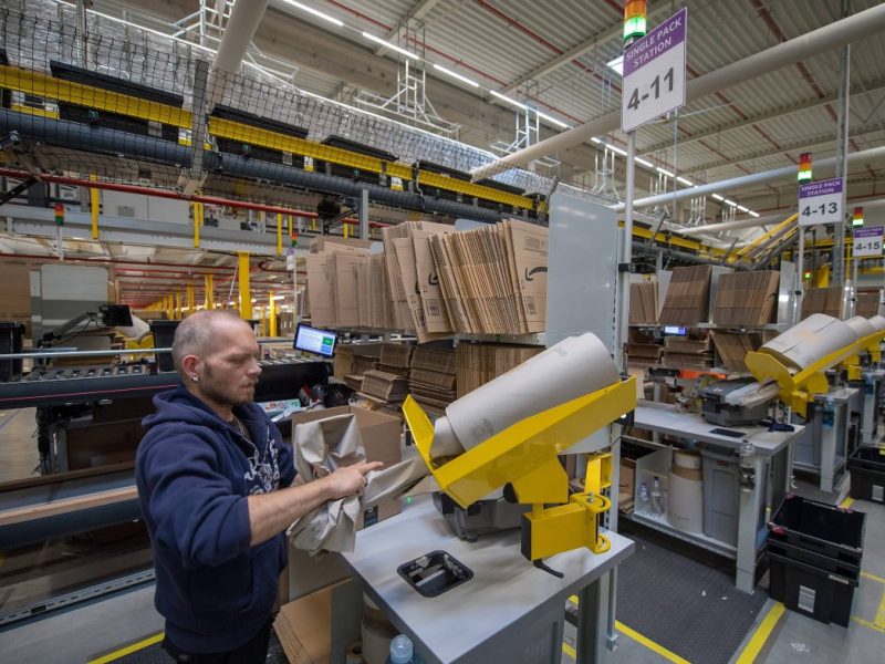 Amazon bei Hamburg