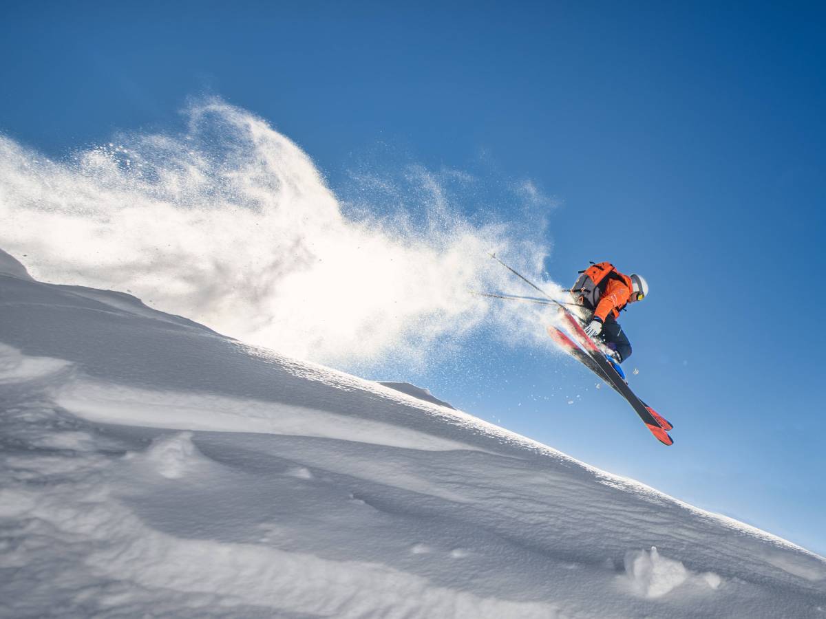 Ski-Urlaub in Österreich: Akute Lawinen-Gefahr.