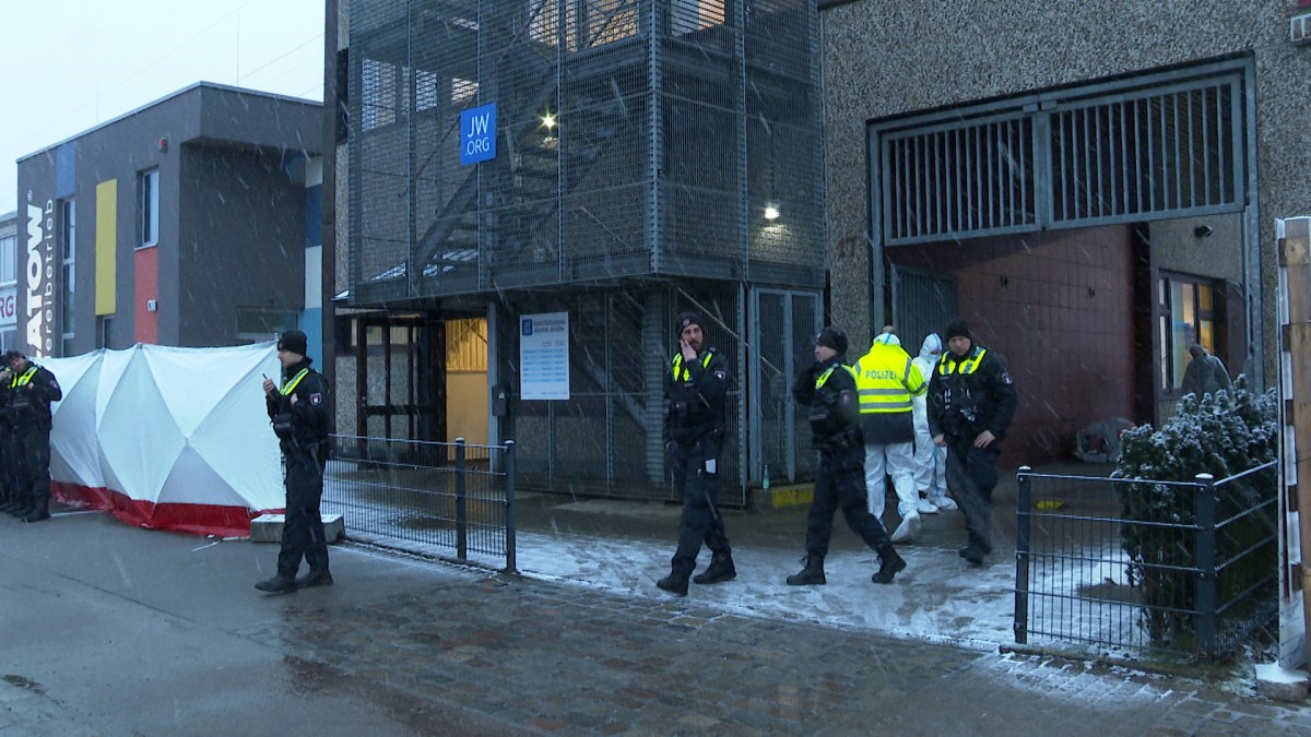 In Hamburg gab es am Donnerstagabend (09. März) ein Blutbad in einer Kirche.