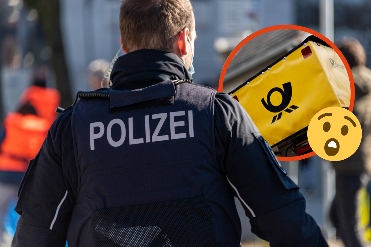 Polizei Kiel – Postkarte