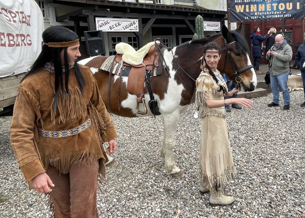 Karl-May-Spiele in Bad Segeberg – Nadine Menz