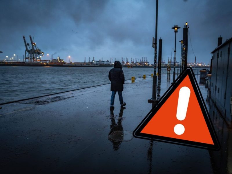 Wetter in Hamburg