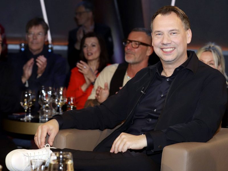 Sebastian Fitzek bei der 