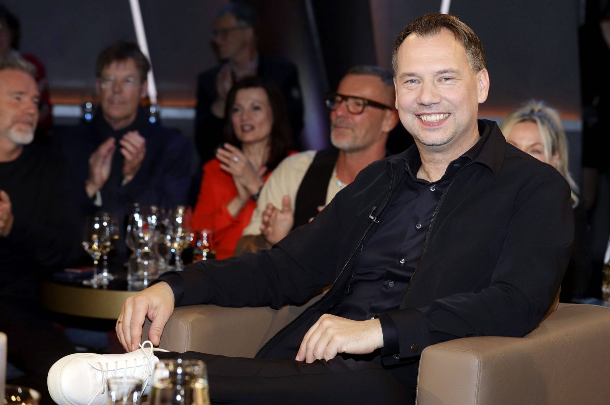 Sebastian Fitzek bei der "NDR Talk Show"