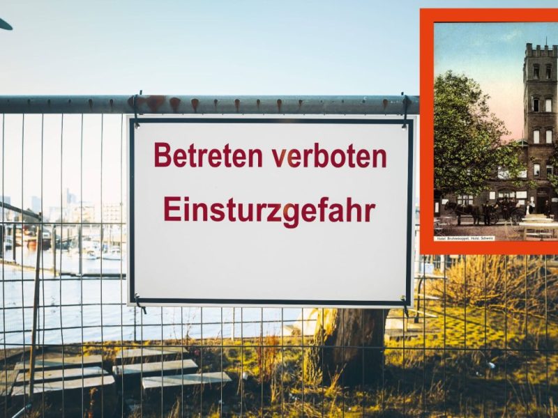 "Lost Place" bei Lübeck