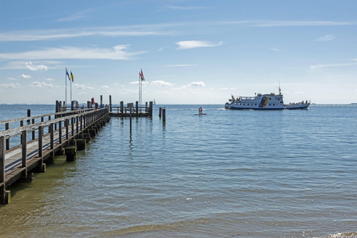 Gosch an der Nordsee