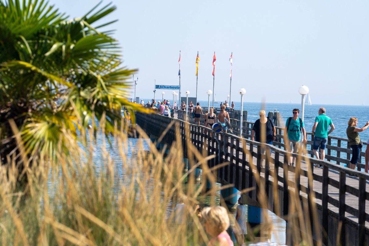 Ostsee-Strand in Scharbeutz