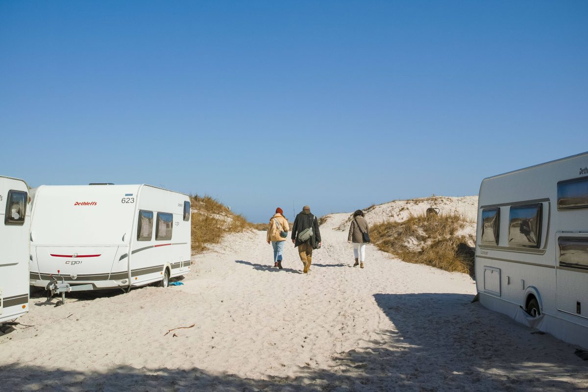 Camping an der Ostsee